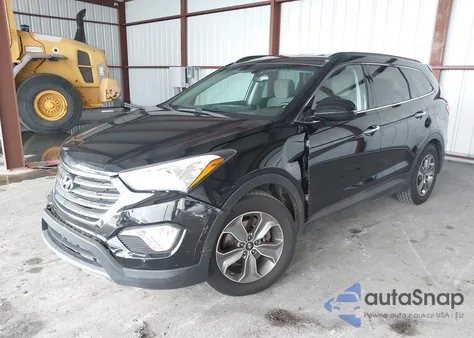 2016 Hyundai Santa Fe Se z USA, uszkodzony, nr VIN KM8SM4HF3GU133413